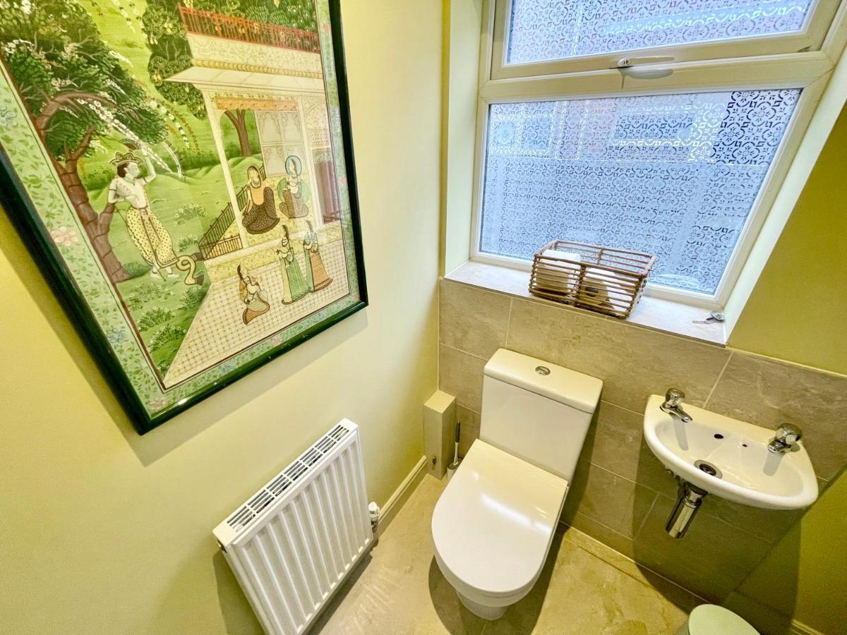 Central Townhouse With Free Off Road Parking And Garden 요크 외부 사진
