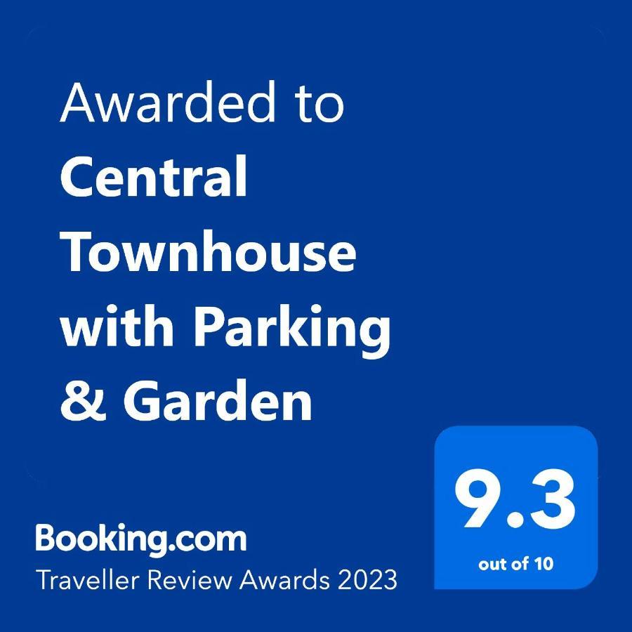 Central Townhouse With Free Off Road Parking And Garden 요크 외부 사진